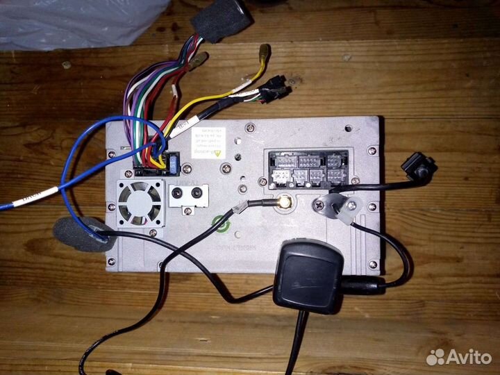 Сенсорная магнитола