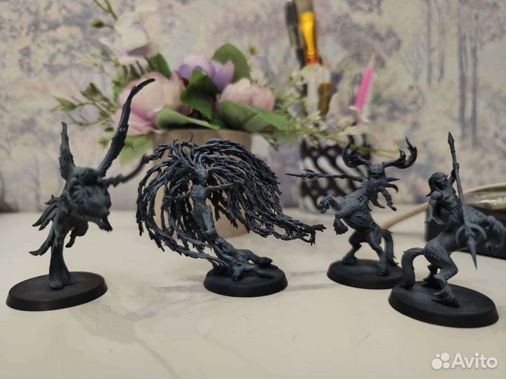 Миниатюры(фигурки).Отряд 