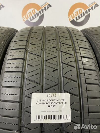 Continental ContiCrossContact LX Sport 275/40 R22