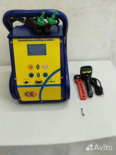 Электромуфтовый аппарат для сварки Meltplast em 20