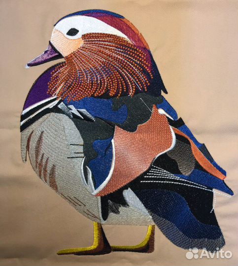 Дизайн машинной вышивки