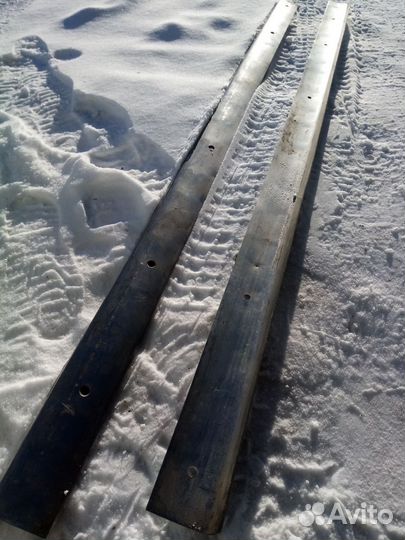 Автомобильные пороги из нержавеющей стали