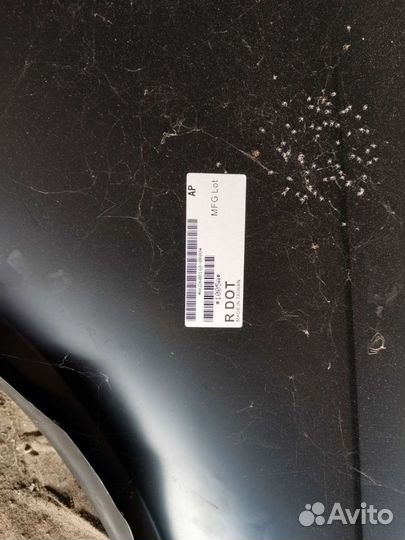 Крыло переднее правое Audi A4