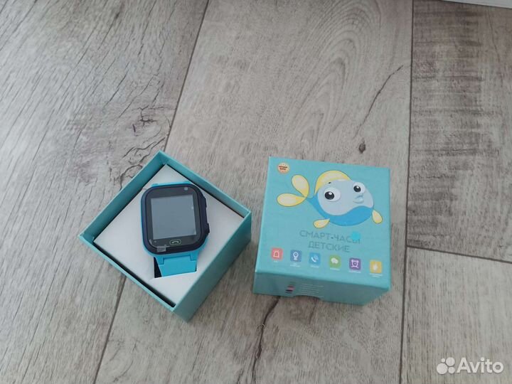 Детские часы с gps