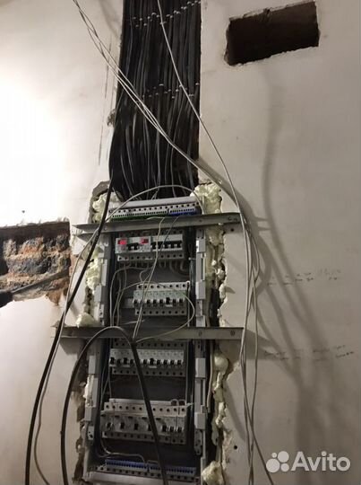 Видеонаблюдение, электрика, охрана