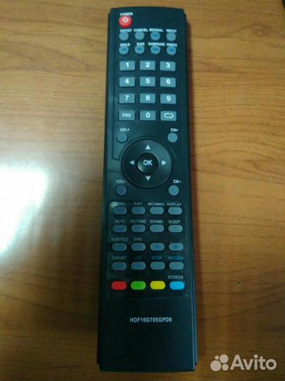 Пульт Supra HOF10G705GPD9 для телевизора
