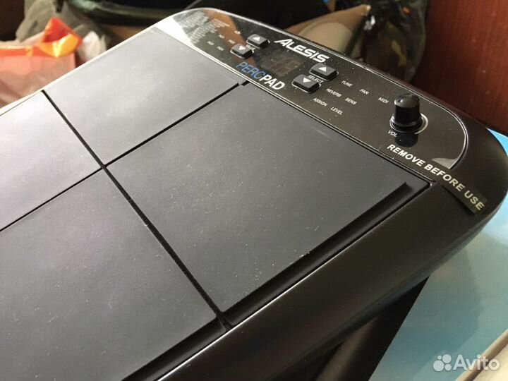 Alesis Percpad и Yamaha DTX-500