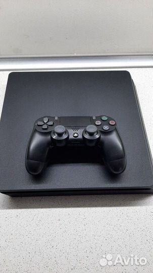 Sony PS4 slim 1tb + 4 игры