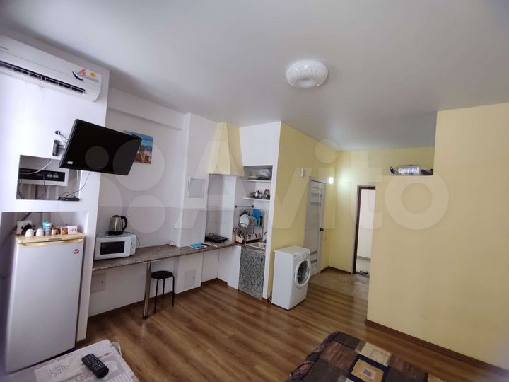 Квартира-студия, 26,4 м², 4/5 эт.
