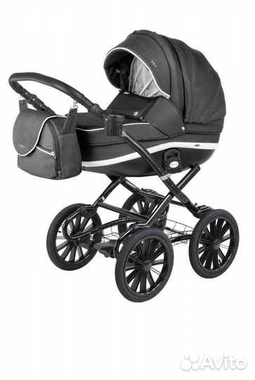 Коляска 2 в 1 bebe mobile innes