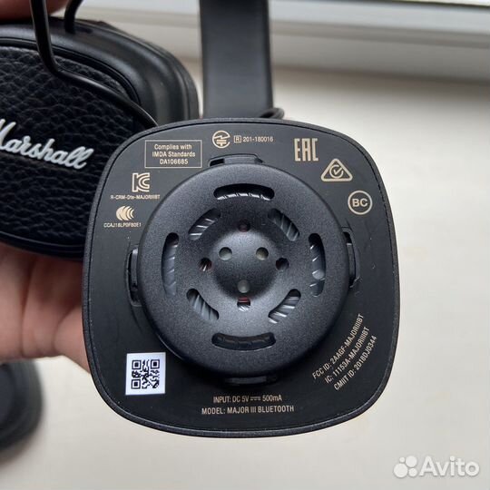Marshall major 3 bluetooth Оригинал