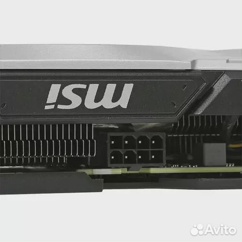 Видеокарта MSI (RTX 4060 Ti ventus 3X 8G OC) GeFor