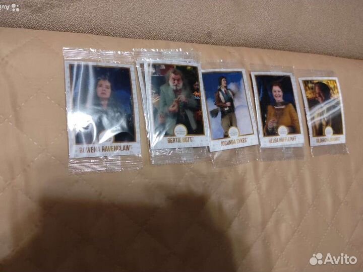 Карточки Гарри Поттер