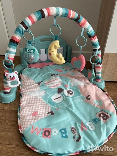 Развивающий коврик