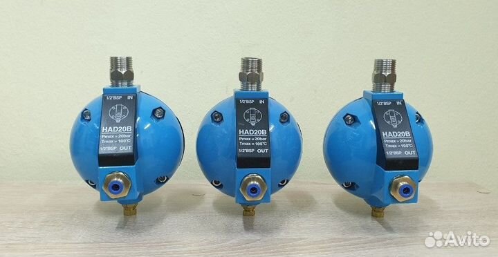 Конденсатоотводчик HAD компрессора/ресивера