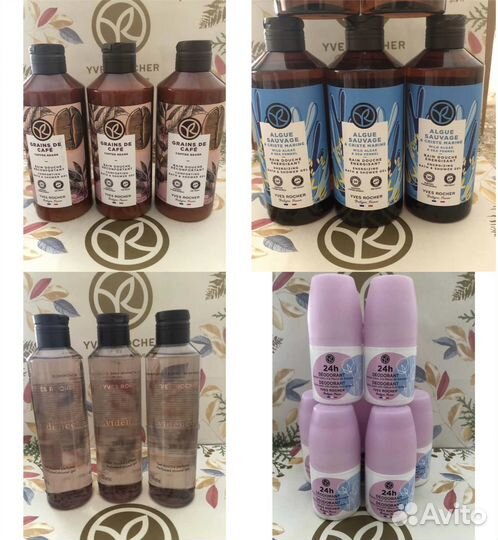 Парфюмерия ив роше