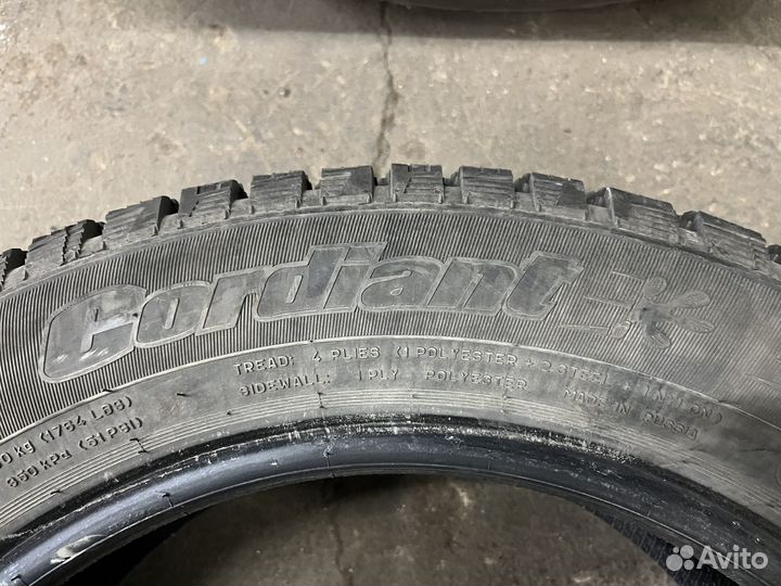 Cordiant Snow Cross 2 SUV 215/60 R17 100T