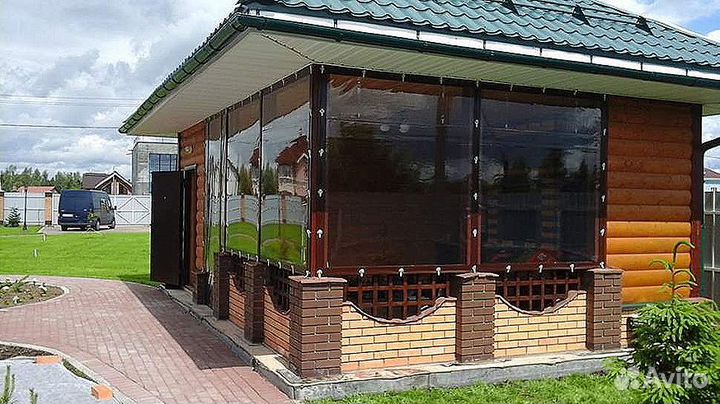 Мягкие окна из пвх