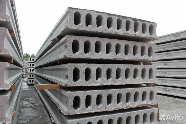 Плиты перекрытия пк 64-12-8 напрямую с завода