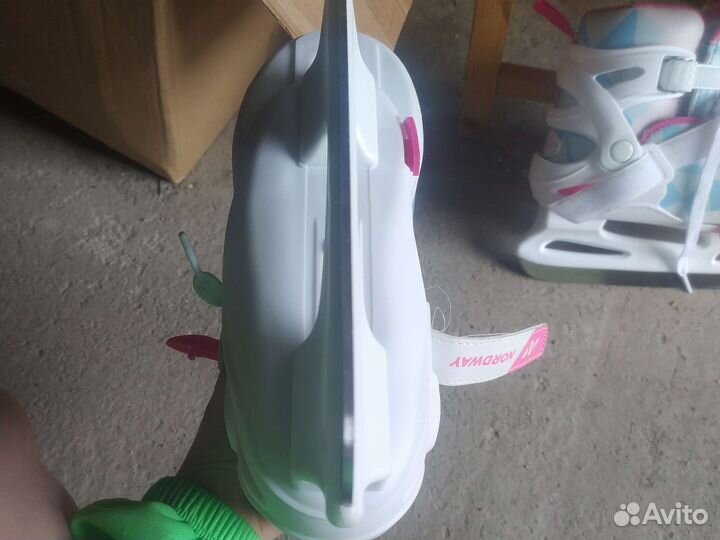 Коньки детские раздвижные