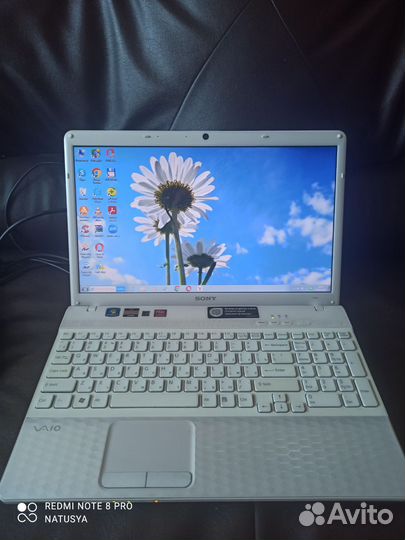 Ноутбук sony vaio pcg