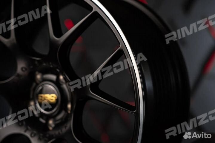 Литой диск BBS R18 5x108 sv. Гарантия