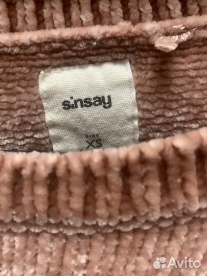 Плюшевый свитер женский XS