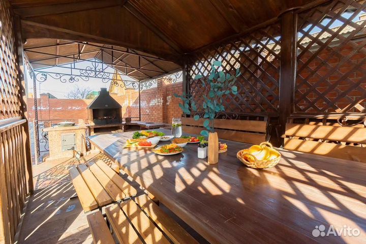 Аренда беседки с мангалом