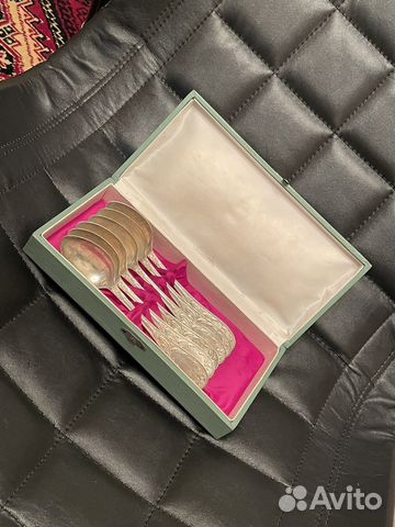 Мельхиоровые ложки кольчугин и ёлочка