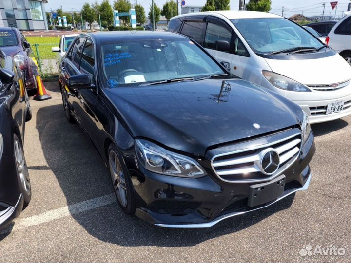 В разбор из Японии Mercedes-Benz W212 M274.920