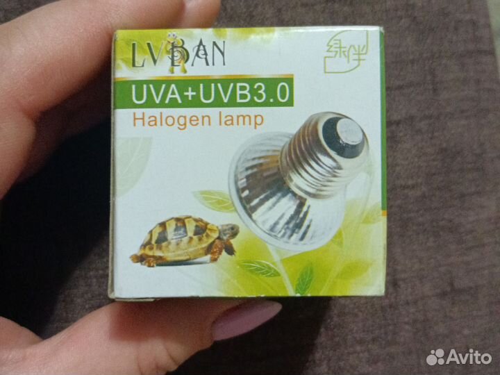 Лампа светодиодная для черепах