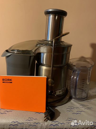 Соковыжималка bork JU CUN 20120 BK