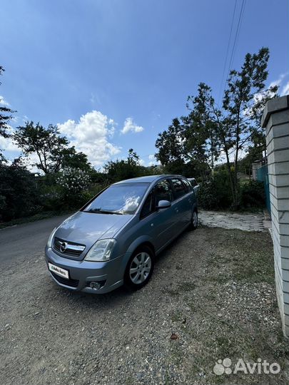 Opel Meriva 1.6 МТ, 2008, 156 000 км