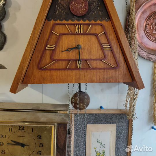 Советские часы 