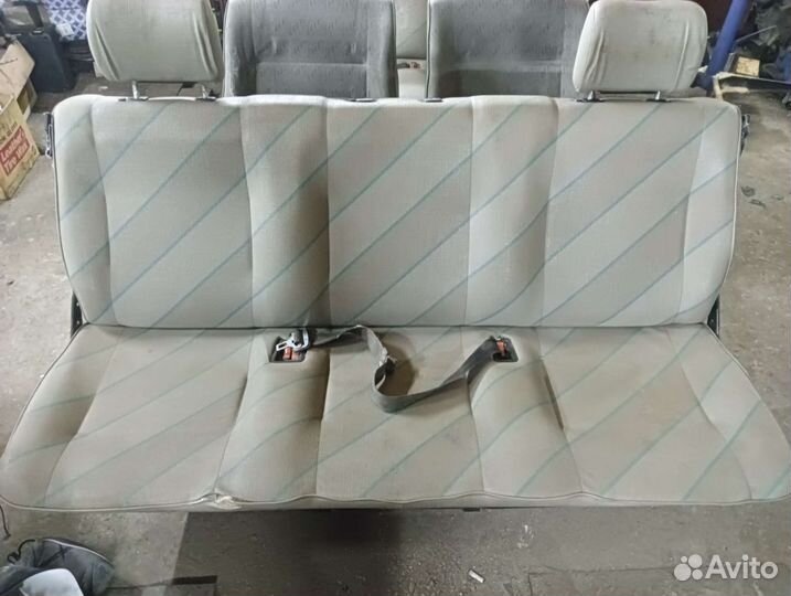 Сидение тройка caravelle Transporter T4