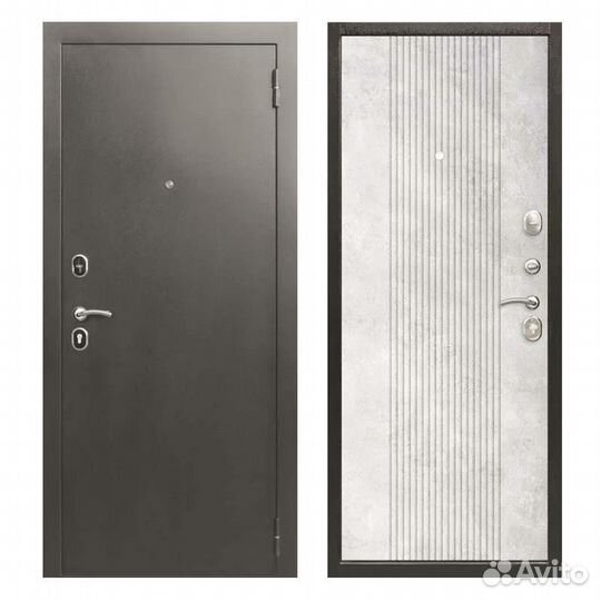 Дверь входная бетон