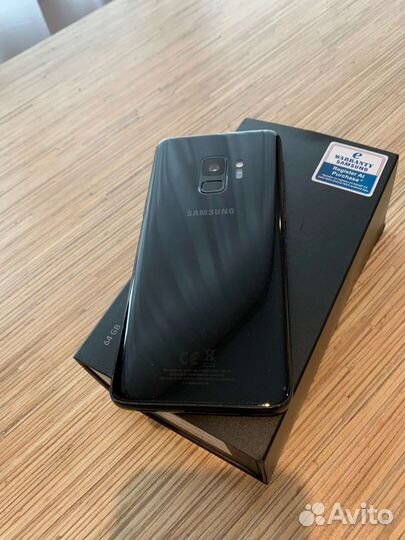 Samsung galaxy s9 новый