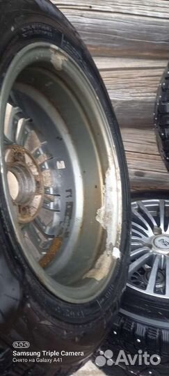 Литые диски r14 на ваз бу