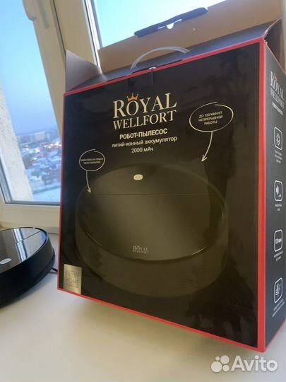 Робот пылесос royal welfort