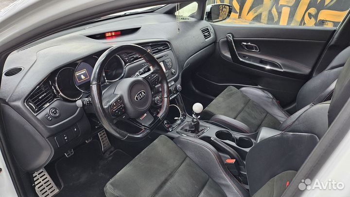 Kia Ceed GT 1.6 МТ, 2016, 132 000 км