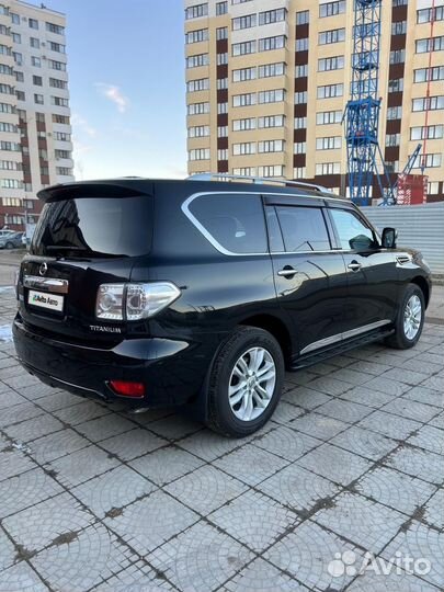 Nissan Patrol 5.6 AT, 2013, 121 253 км