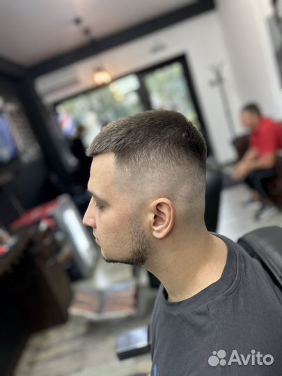 Личный барбер (мужские стрижки)