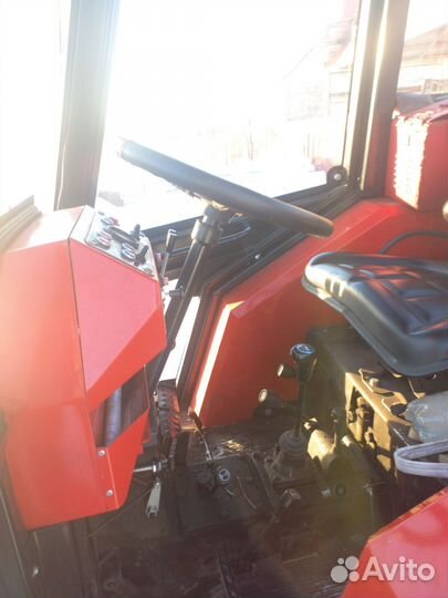 Мини-трактор УРАЛЕЦ 254Б с КУН, 2023