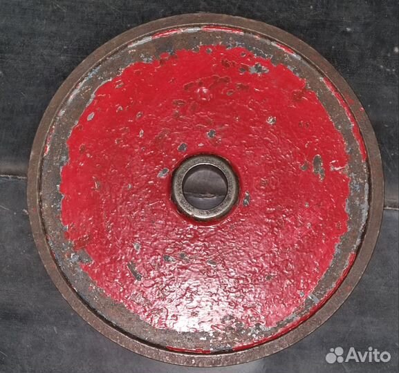 Блины для штанги СССР