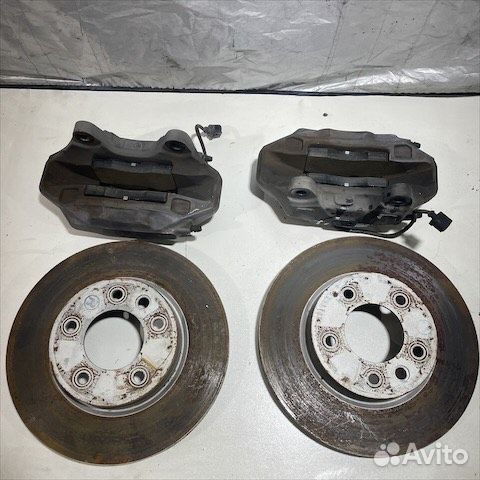 Тормоза передние Volkswagen Touareg 2014