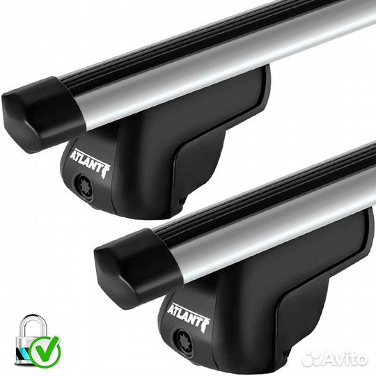Багажник на крышу Mercedes-Benz GLC Atlant 8811