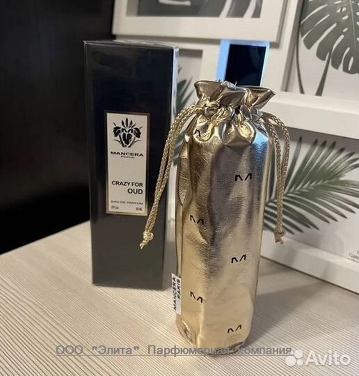 Mancera Crazy For Oud (качество оригинал)