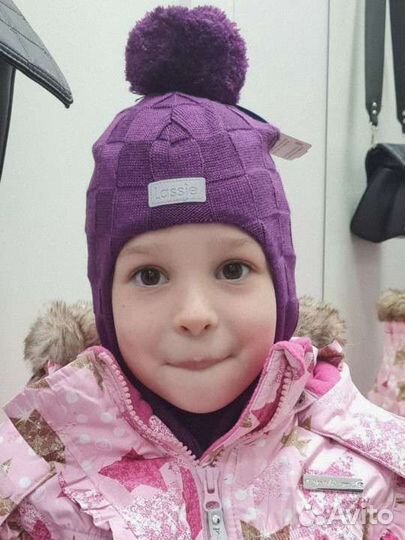 Шапка шлем lassie 52