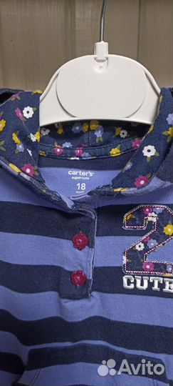 Комбинезон carters 18