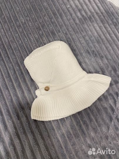 Шапка шлем детская зимняя